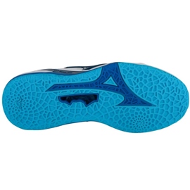 Pantofi de handbal Mizuno Wave Stealth Neo Ii X1GA240001 albastru 6