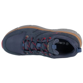 Pantofi CMP Kamsel Low Wp 3Q27697-88US albastru 2