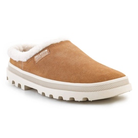 Palladium Palladune Mule Pantofi caldi 74337-252-M maro 2