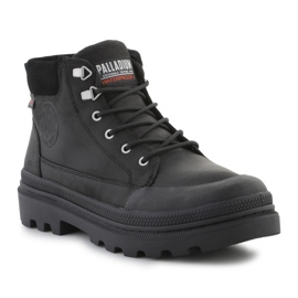 Palladium Pallatroopercuff Wp+ 04365-008-M Pantofi negri negru 2
