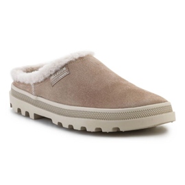 Palladium Palladune Mule Pantofi caldi 74337-271-M bej 2
