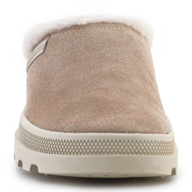 Palladium Palladune Mule Pantofi caldi 74337-271-M bej 3