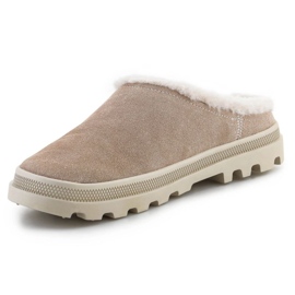 Palladium Palladune Mule Pantofi caldi 74337-271-M bej 4