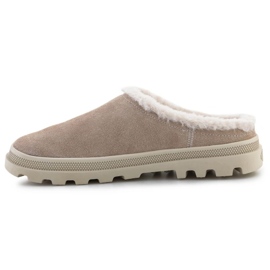 Palladium Palladune Mule Pantofi caldi 74337-271-M bej 5