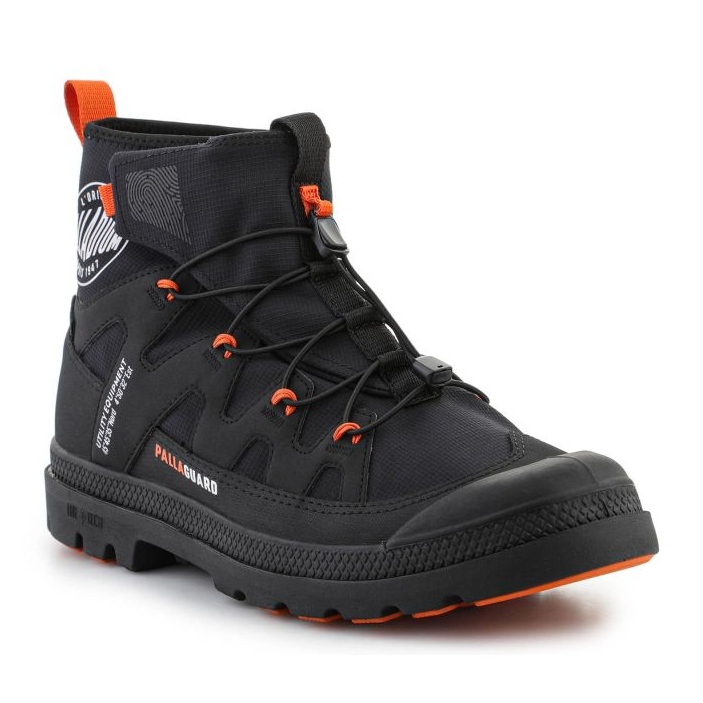 Pantofi Palladium Pampa Lite+ Explor Wp+ 74383-008-M Negru 2