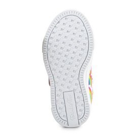 Pantofi Skechers S-Lights pentru fete Twinkle Sparks Jumpin Clouds 314809N-WMLT alb 7