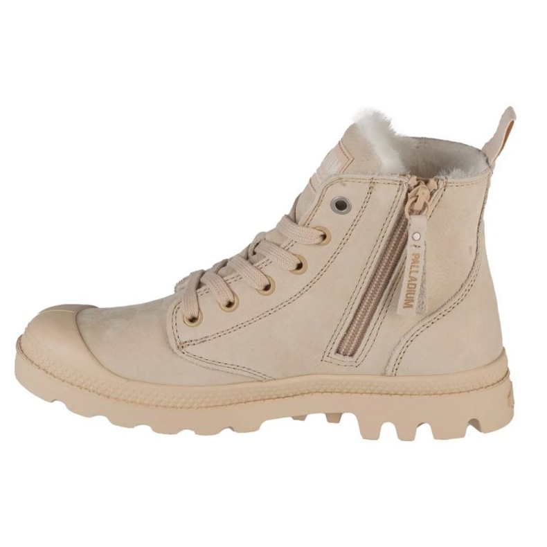 Palladium Pampa Hi Zip WL 95982-217 Pantofi pentru paladiu bej 1 Palladium Pampa Hi Zip WL 95982-217 Pantofi pentru paladiu bej 1