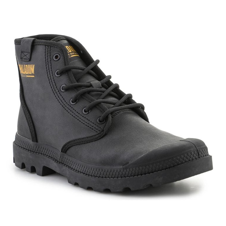 Palladium Pampa Hi Coated U 74375-008-M Pantofi negri negru 2