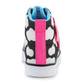 Pantofi Skechers Twinkle Toes: Twinkle Sparks - Shooting Star 314775L-BKMT negru 10