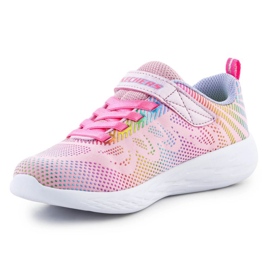 Pantofi Skechers Performance Go Run 600 Shimmer Speeder 302031L-LPMT roz 8