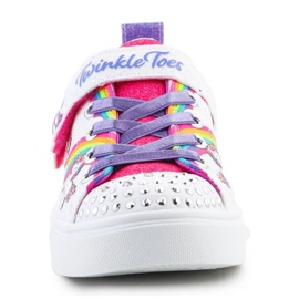 Pantofi Skechers Twinkle Toes S Lights Twinkle Sparks Jumpin Clouds 314809L-WMLT multicolor 7