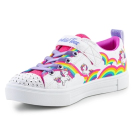 Pantofi Skechers Twinkle Toes S Lights Twinkle Sparks Jumpin Clouds 314809L-WMLT multicolor 8