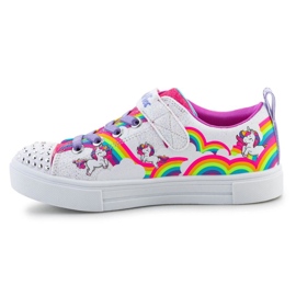 Pantofi Skechers Twinkle Toes S Lights Twinkle Sparks Jumpin Clouds 314809L-WMLT multicolor 9