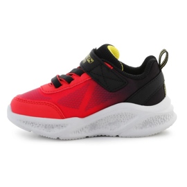Pantofi Skechers S-Lights Meteor-Lights-Krendox 401495N-RDBK roșu 9