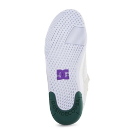 Pantofi DC Shoes Metric SX Ish ADYS100838-WHP alb 11