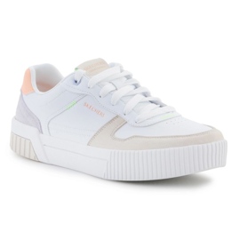 Pantofi Skechers Jade - Stylish Type 185092-WMLT alb 6