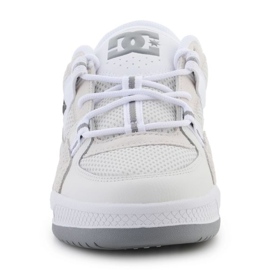 Pantofi DC Shoes Construct ADYS100822-OW alb 7