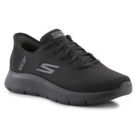Pantofi Skechers Slip-Ins Go Walk Flex - Hands Up 216324-BB negru 6