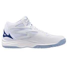 Pantofi Mizuno Thunder Blade cu MID V1GA237597 White alb 1