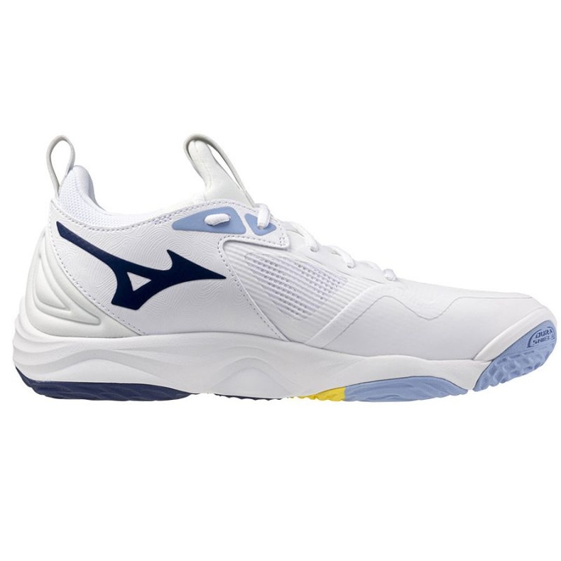 Mizuno Wave Momentum 3 V1GA231297 Pantofi albi 1