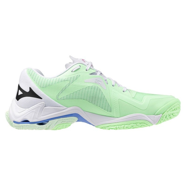 Mizuno Wave Lightning Z8 V1GA240086 Pantofi verzi verde 1