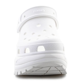 Slapi Crocs Mega Crush Clog 207988-100 alb 3