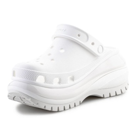 Slapi Crocs Mega Crush Clog 207988-100 alb 4