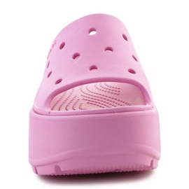 Șlapi Crocs Stomp Slide 209346-6WY roz 3