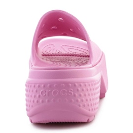 Șlapi Crocs Stomp Slide 209346-6WY roz 6