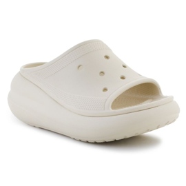 Șlapi Crocs Crush Slide 208731-2Y2 alb 2