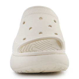 Șlapi Crocs Crush Slide 208731-2Y2 alb 3