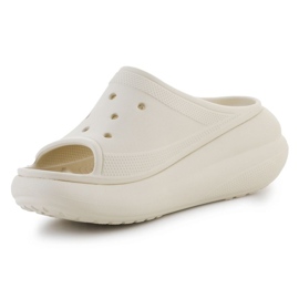 Șlapi Crocs Crush Slide 208731-2Y2 alb 4