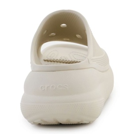 Șlapi Crocs Crush Slide 208731-2Y2 alb 6