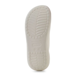 Șlapi Crocs Crush Slide 208731-2Y2 alb 7