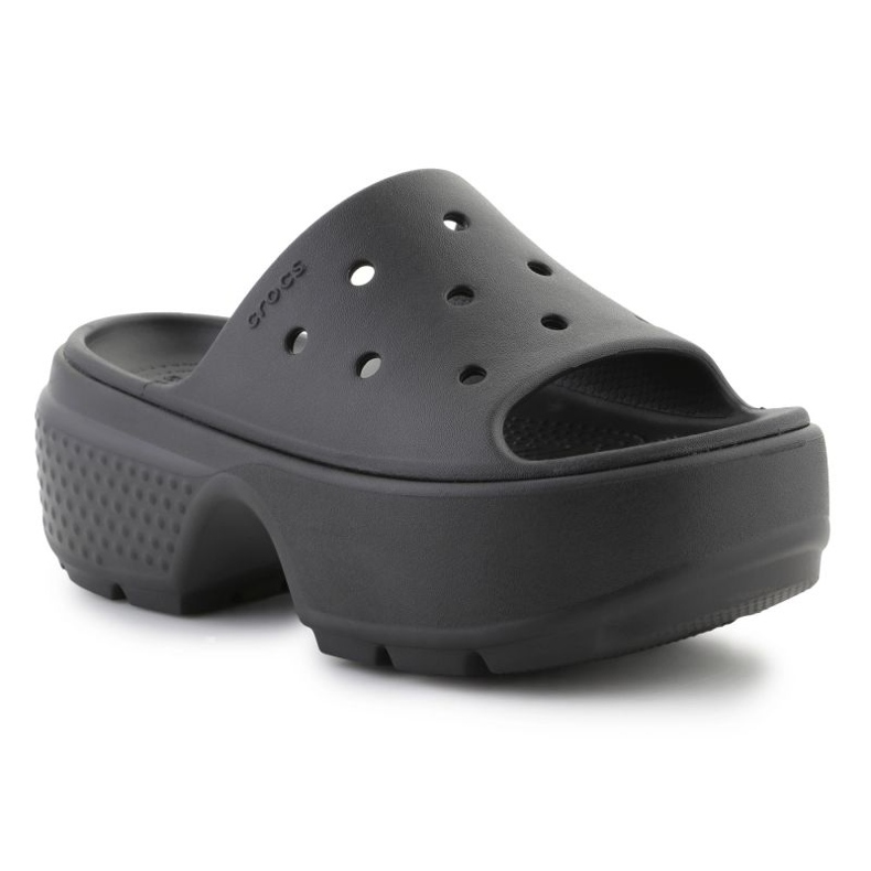 Slapi Crocs Stomp Slide 209346-001 negru 2