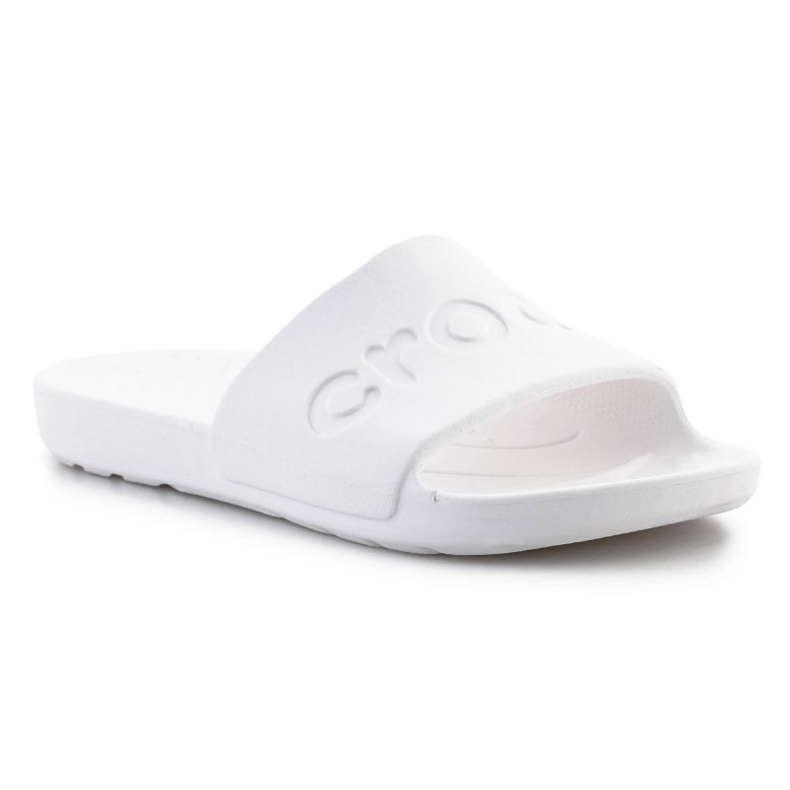 Slapi Crocs Slide 210088-100 alb 2