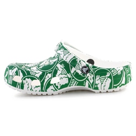 Sabot Crocs Classic Duke Print 210003-3WH verde 5