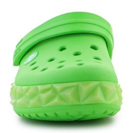Slapi Crocs Croc Band Geometric Glow Band Clog K Jr 210132-3WA verde 9