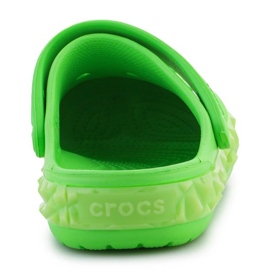 Slapi Crocs Croc Band Geometric Glow Band Clog K Jr 210132-3WA verde 12