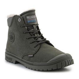 Palladium SP20 Cuff Leather Waterproof Wl U 79067-325-M Olive Night Pantofi verde 2