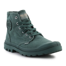 Palladium Pampa Hi 02352-398-M Pantofi Pine Needle verde 2
