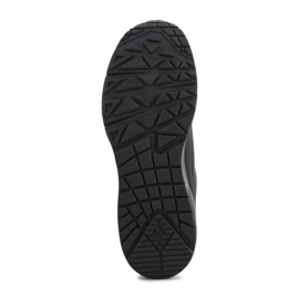 Pantofi Skechers Uno Wedge - Hi Steps 177520-BBK negru 10