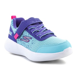 Pantofi Skechers Go Run 400 V.2 303386L-PRTQ albastru 6
