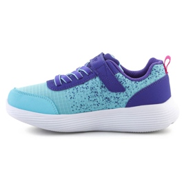 Pantofi Skechers Go Run 400 V.2 303386L-PRTQ albastru 9