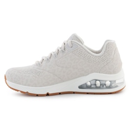 Pantofi Skechers Uno 2 In Kat-Neato 155642-OFWT alb 9