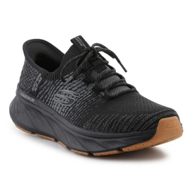 Skechers Slip-Ins: pantofi Edgeride - Raygo 232932-BBK negru 6