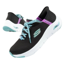 Pantofi sport Skechers 149568/BKMT negru 2 Pantofi sport Skechers 149568/BKMT negru 2