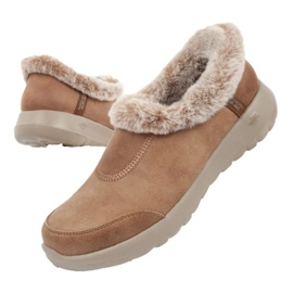 Pantofi Skechers ON-THE 175490/CSNT bej 2