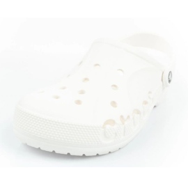 Slapi Crocs Baya 10126-100, albe 9