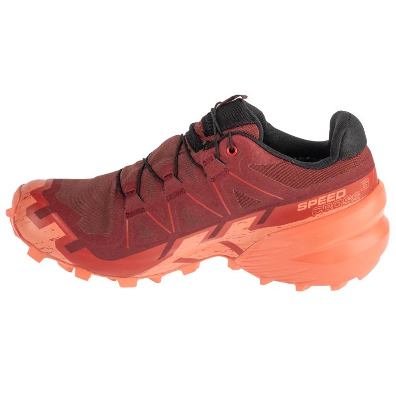 Salomon Speedcross 6 GTX 475843 Pantofi de alergare roșu 1
